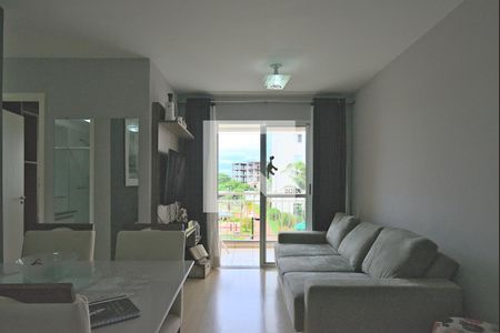 Sala de apartamento à venda com 3 quartos, 70m² em Mansões Santo Antônio, Campinas