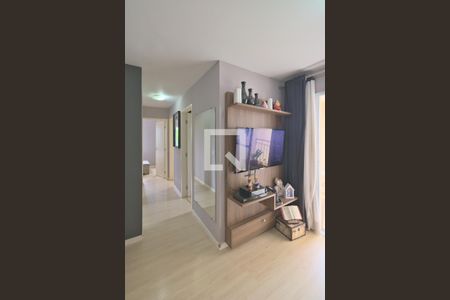 Sala de apartamento à venda com 3 quartos, 70m² em Mansões Santo Antônio, Campinas