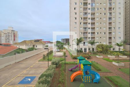 Vista da Varanda de apartamento à venda com 3 quartos, 70m² em Mansões Santo Antônio, Campinas