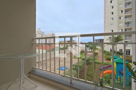 Varanda de apartamento à venda com 3 quartos, 70m² em Mansões Santo Antônio, Campinas