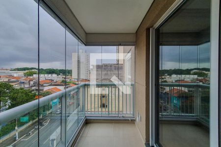 Studio Varanda de kitnet/studio para alugar com 1 quarto, 33m² em Ipiranga, São Paulo