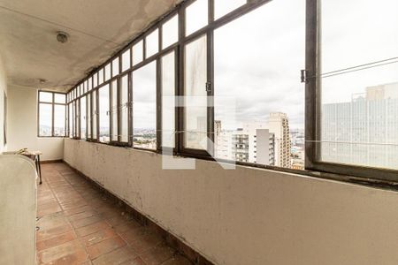 Varanda de apartamento à venda com 2 quartos, 109m² em Centro, São Paulo