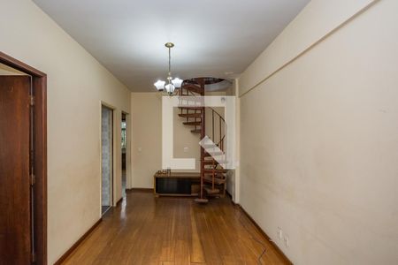 Sala 1 de apartamento à venda com 3 quartos, 140m² em Padre Eustáquio, Belo Horizonte