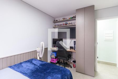 Suíte de apartamento à venda com 4 quartos, 124m² em Vila Osasco, Osasco