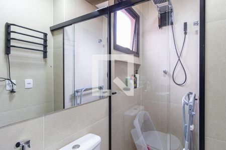 Apartamento à venda com 124m², 4 quartos e 4 vagas Apartamento à venda com 124m², 4 quartos e 4 vagasBanheiro da suíte