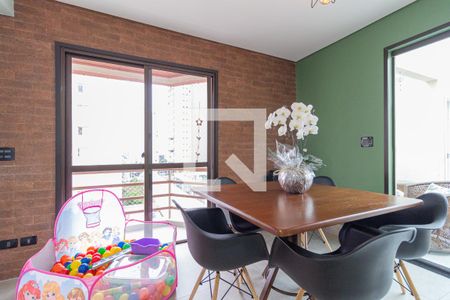 Sala de apartamento para alugar com 4 quartos, 124m² em Vila Osasco, Osasco