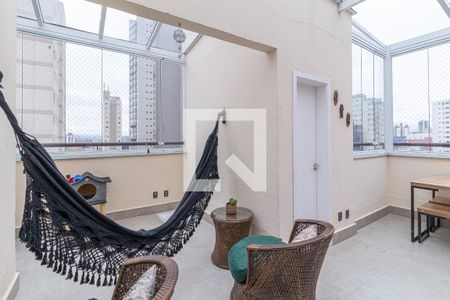 Cobertura de apartamento à venda com 4 quartos, 124m² em Vila Osasco, Osasco