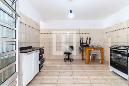 Cozinha de kitnet/studio para alugar com 1 quarto, 50m² em Jardim Miriam, São Paulo