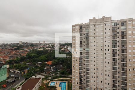 Vista Sala  de apartamento à venda com 2 quartos, 45m² em Jardim América da Penha, São Paulo