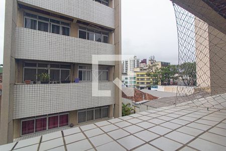 Vista do Quarto de apartamento para alugar com 1 quarto, 25m² em Centro, Curitiba