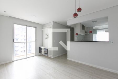 Sala de apartamento para alugar com 2 quartos, 48m² em Cidade Líder, São Paulo