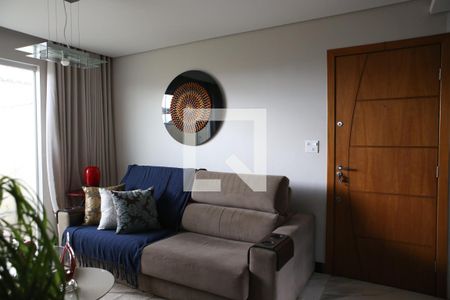 Sala de apartamento à venda com 3 quartos, 167m² em Santa Mônica , Belo Horizonte