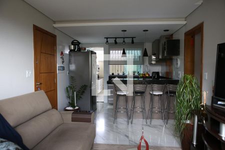 Sala de apartamento à venda com 3 quartos, 167m² em Santa Mônica , Belo Horizonte