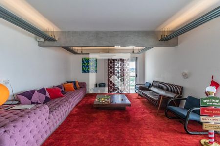 Sala de apartamento à venda com 3 quartos, 261m² em Alphaville Empresarial, Barueri