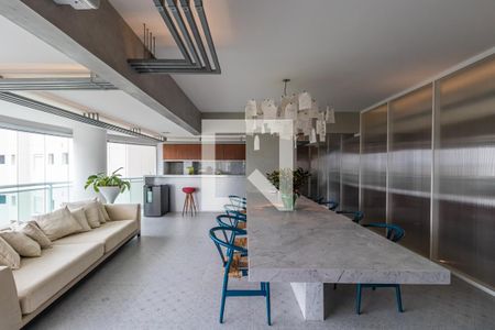 Sala de apartamento à venda com 3 quartos, 261m² em Alphaville Empresarial, Barueri