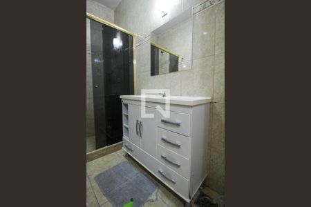 Banheiro da Suíte de apartamento à venda com 3 quartos, 105m² em Tijuca, Rio de Janeiro
