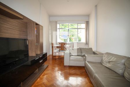 Sala de apartamento à venda com 3 quartos, 105m² em Tijuca, Rio de Janeiro