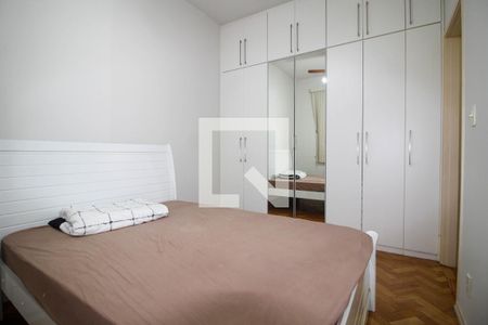 Suíte de apartamento à venda com 3 quartos, 105m² em Tijuca, Rio de Janeiro
