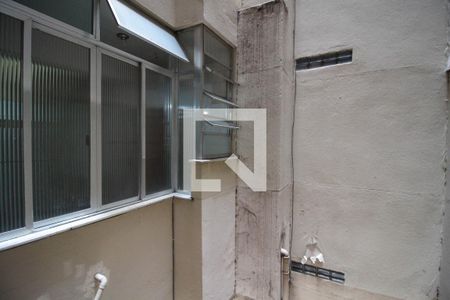 Vista da Suíte de apartamento à venda com 3 quartos, 105m² em Tijuca, Rio de Janeiro