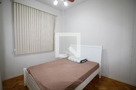 Suíte de apartamento à venda com 3 quartos, 105m² em Tijuca, Rio de Janeiro