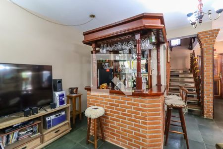 Bar - Sala 3 de casa à venda com 5 quartos, 289m² em Parque Monte Alegre, Taboão da Serra