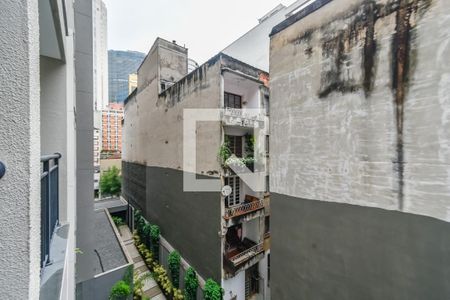 Vista da Varanda de apartamento para alugar com 1 quarto, 28m² em República, São Paulo