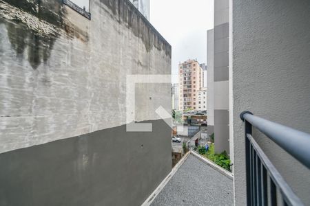 Vista da Varanda de apartamento para alugar com 1 quarto, 28m² em República, São Paulo