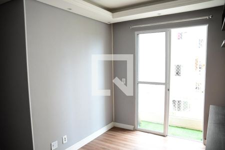 Sala de apartamento para alugar com 2 quartos, 48m² em Jardim Ísis, Cotia