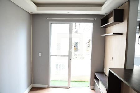 Sala de apartamento para alugar com 2 quartos, 48m² em Jardim Ísis, Cotia