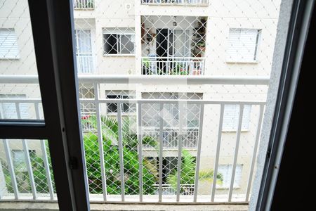 Fachada de apartamento para alugar com 2 quartos, 48m² em Jardim Ísis, Cotia