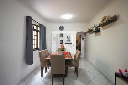 Sala de jantar de casa à venda com 3 quartos, 200m² em Parque Monte Alegre, Taboão da Serra