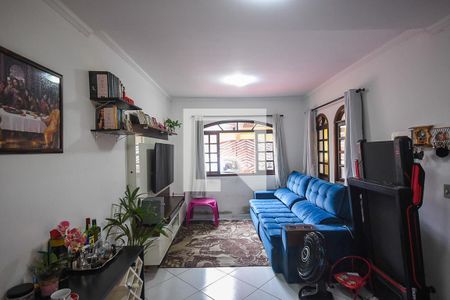 Sala de tv de casa à venda com 3 quartos, 200m² em Parque Monte Alegre, Taboão da Serra