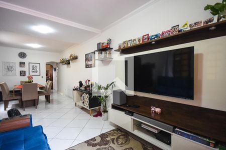 Sala de casa à venda com 3 quartos, 200m² em Parque Monte Alegre, Taboão da Serra