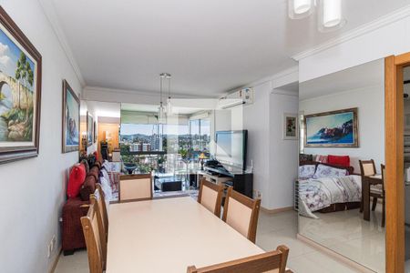 Sala de apartamento à venda com 3 quartos, 85m² em Passo da Areia, Porto Alegre