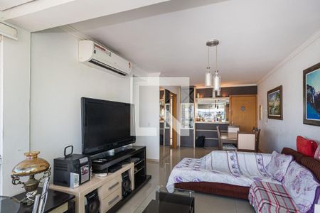 Sala de apartamento à venda com 3 quartos, 85m² em Passo da Areia, Porto Alegre