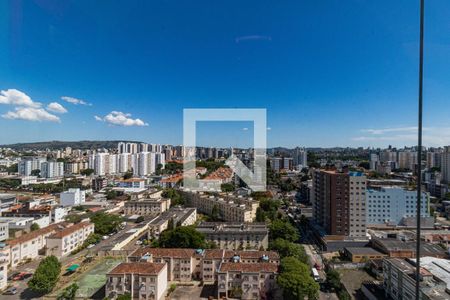 Vista da Sala de apartamento à venda com 3 quartos, 85m² em Passo da Areia, Porto Alegre