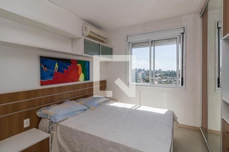 Quarto 1 Suite de apartamento à venda com 3 quartos, 85m² em Passo da Areia, Porto Alegre