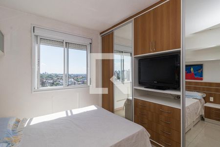 Quarto 1 Suite de apartamento à venda com 3 quartos, 85m² em Passo da Areia, Porto Alegre