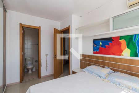 Quarto 1 Suite de apartamento à venda com 3 quartos, 85m² em Passo da Areia, Porto Alegre