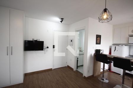 Studio de kitnet/studio para alugar com 1 quarto, 24m² em Sé, São Paulo