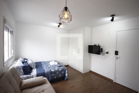 Studio de kitnet/studio para alugar com 1 quarto, 24m² em Sé, São Paulo