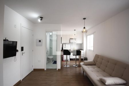 Studio de kitnet/studio para alugar com 1 quarto, 24m² em Sé, São Paulo