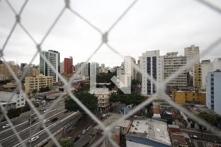 Vista de kitnet/studio para alugar com 1 quarto, 24m² em Sé, São Paulo