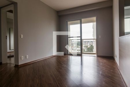 Sala de TV de apartamento à venda com 1 quarto, 51m² em Alphaville, Barueri