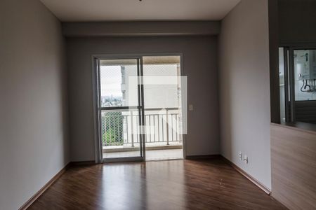 Sala de TV de apartamento para alugar com 1 quarto, 51m² em Alphaville, Barueri