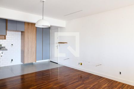 Sala de apartamento à venda com 3 quartos, 79m² em Campestre, Santo André