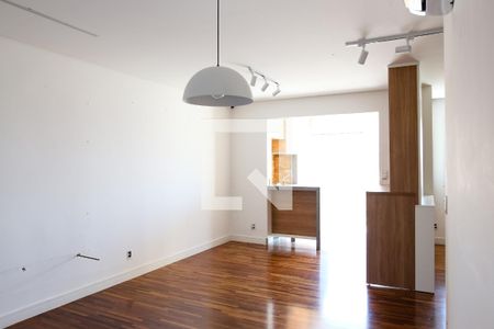 Sala de apartamento à venda com 3 quartos, 79m² em Campestre, Santo André