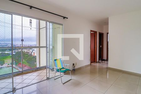 Sala de apartamento à venda com 3 quartos, 75m² em Santa Cruz, Belo Horizonte