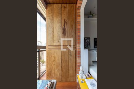 Sala de apartamento à venda com 1 quarto, 42m² em Vila Nova Conceição, São Paulo