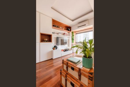 Sala de apartamento à venda com 1 quarto, 42m² em Vila Nova Conceição, São Paulo